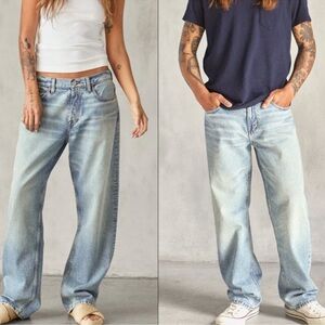 NWT Outerknown Beachcomber Relaxed Vintage Blue